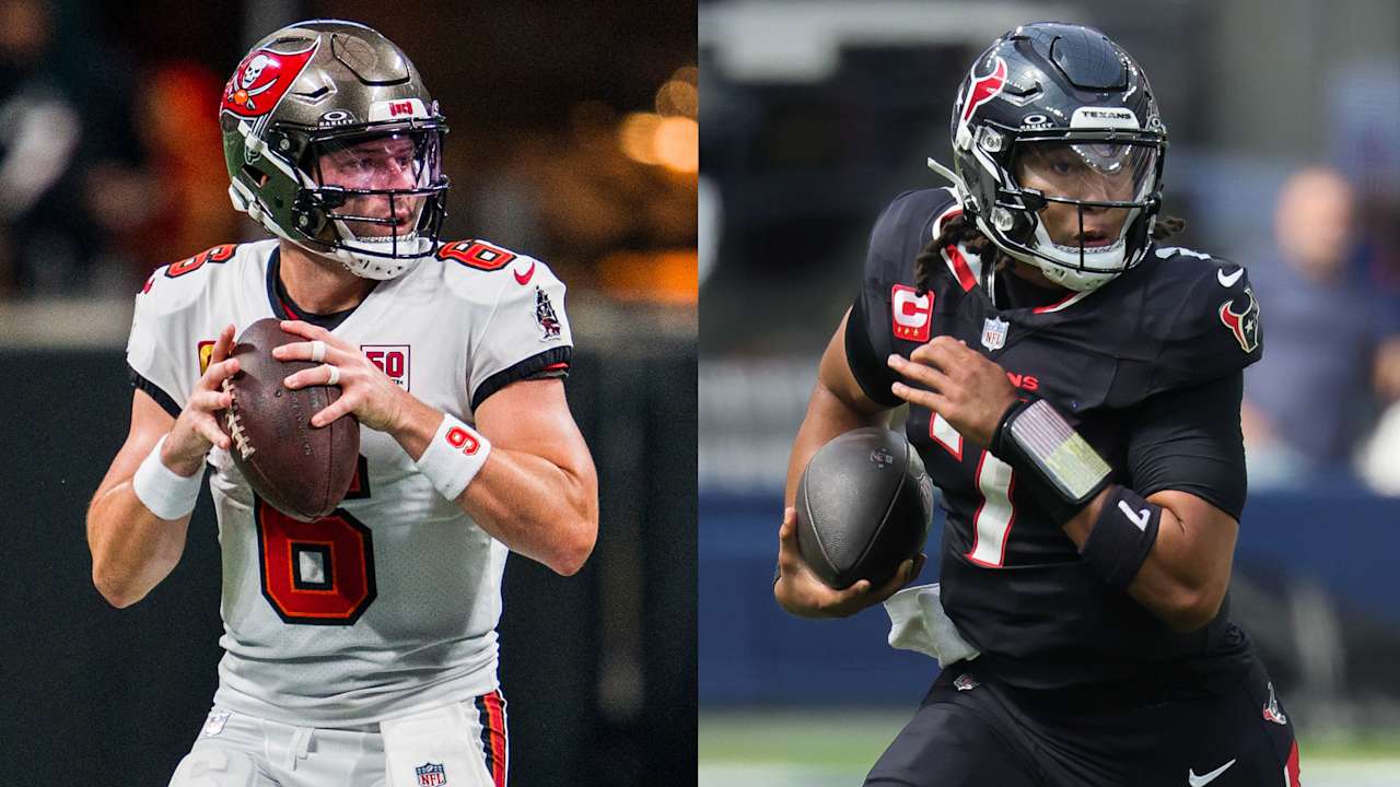 Buccaneers vs. Texans Week 2: Two will be known storytelling for "Monday Night Football"