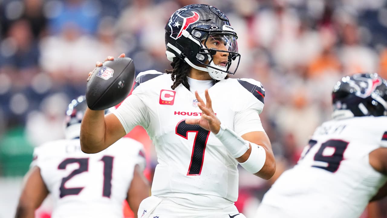 CJ Stroud, the texans break continues to sputter: 'Everyone is going to talk crazy and say we suck'