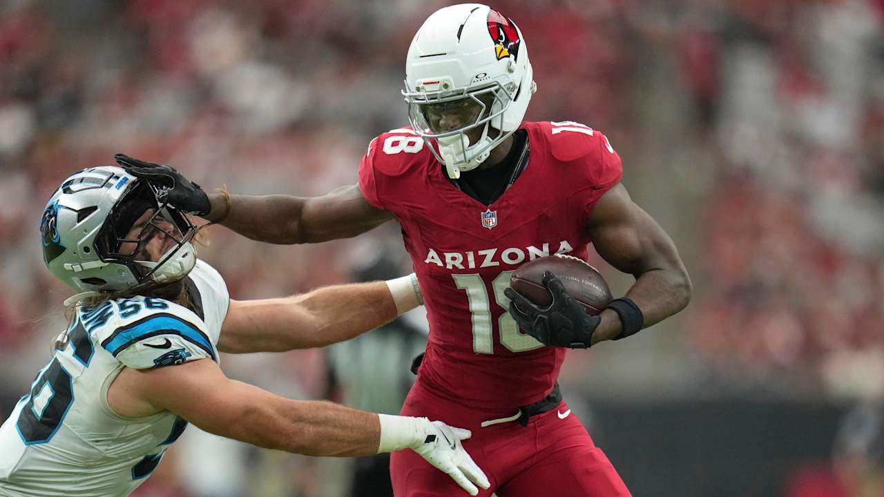 Cardinals Wr Marvin Harrison Jr. Scores of 'silly' calls for more goals: 'We're 2-0'