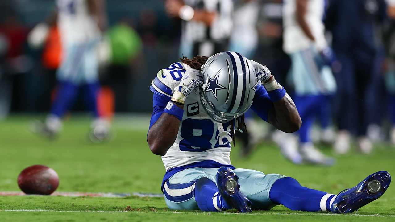 Ceedee lamb 'to return to my basics' after the departure open