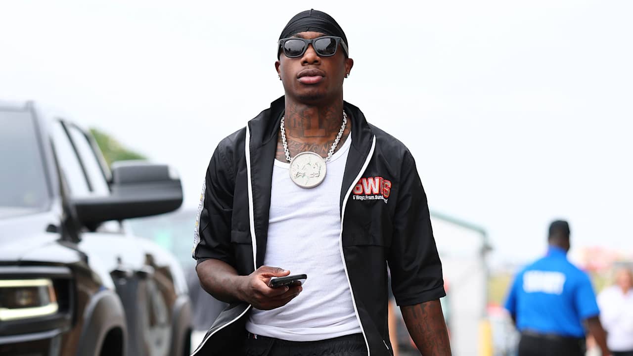 Chiefs expect Wr Xavier worthy (shoulder) will play against Ravens