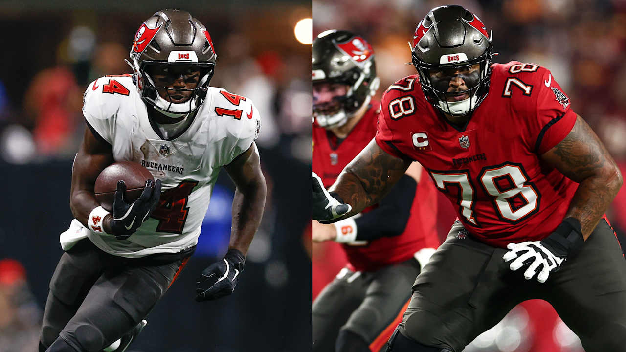 Chris Godwin, Buccaneers, Tristan Wirfs dubious to make debut in the season vs.