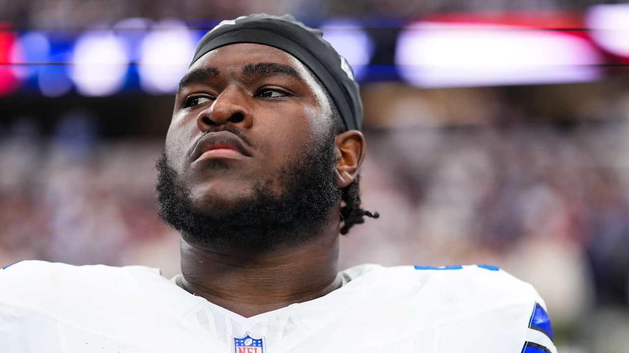 Cowboys in the first round of the rookie Tyler Booker (ankle) to miss four to six weeks