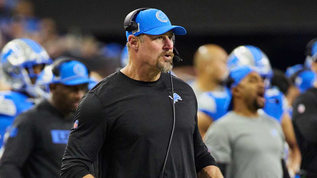 Dan Campbell on Bears, Ben Johnson following a loss to Packers: "We're going to win this game. We have to"