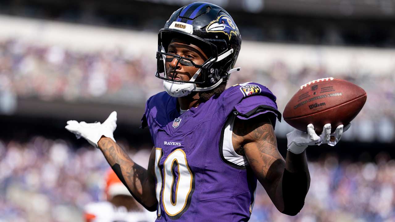 Deandre Hopkins returns to a movie with Hrafnar and raises John Harbaugh's impressions, Lamar Jackson