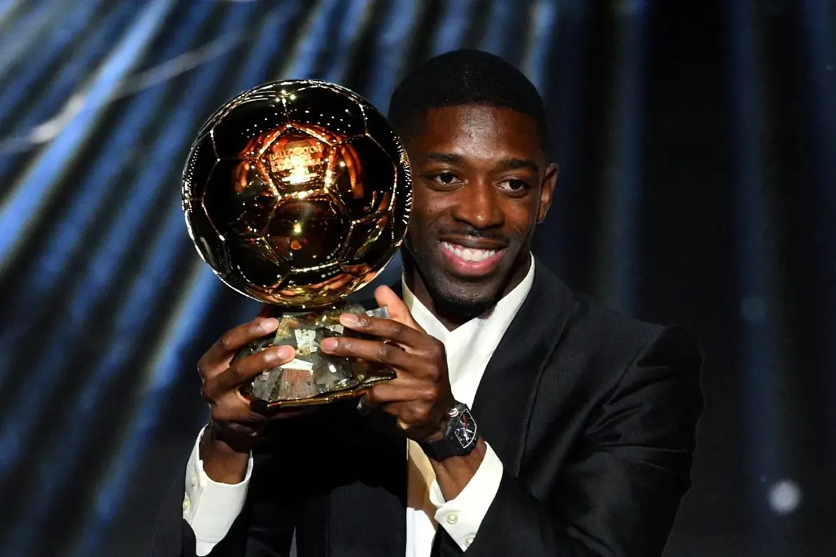 Dembele: "The first one to congratulate me on Ballon d'Or was Messi"