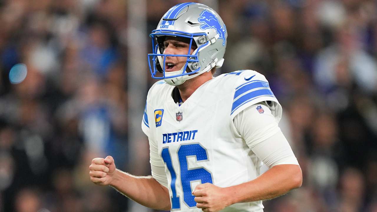 Five plays that defined Lions' victory over Ravens where Detroit gets revenge for 2023 loss