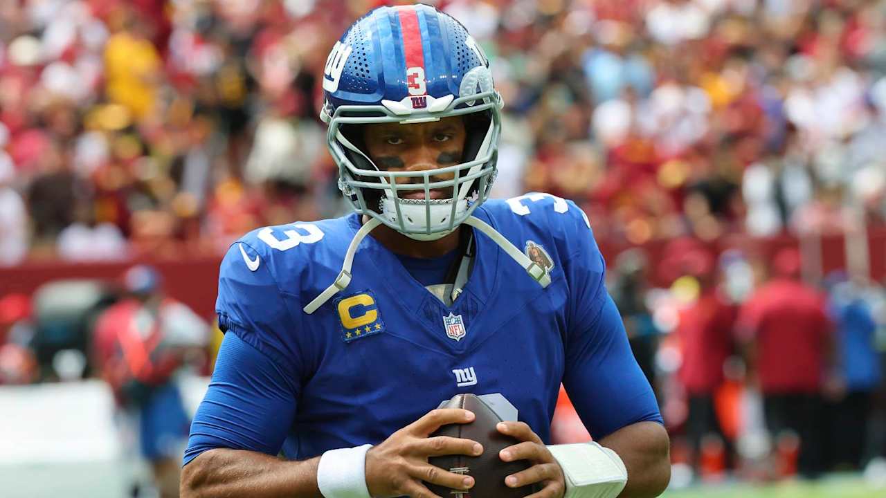 Giants to be patient with Russell Wilson in the team leader when the rookie Jaxson Dart waits for the first action