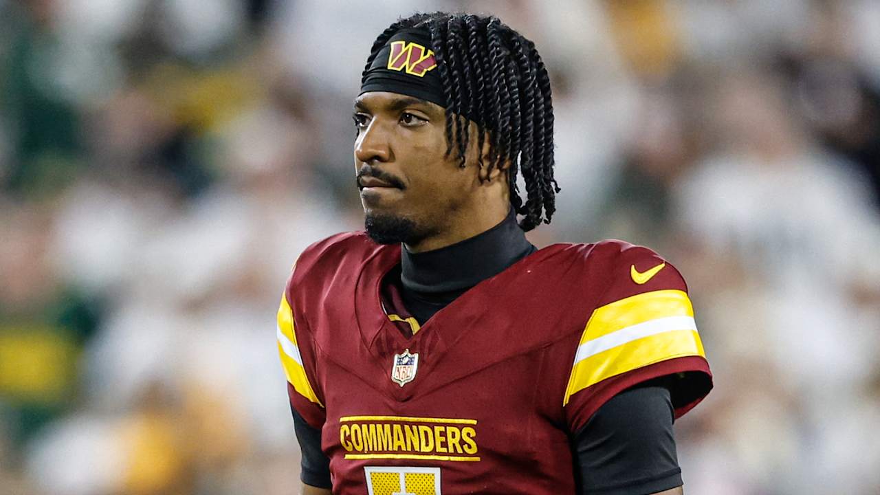 Jayden Daniels, bosses, suffered from knee against packs; Position for week 3 in doubt