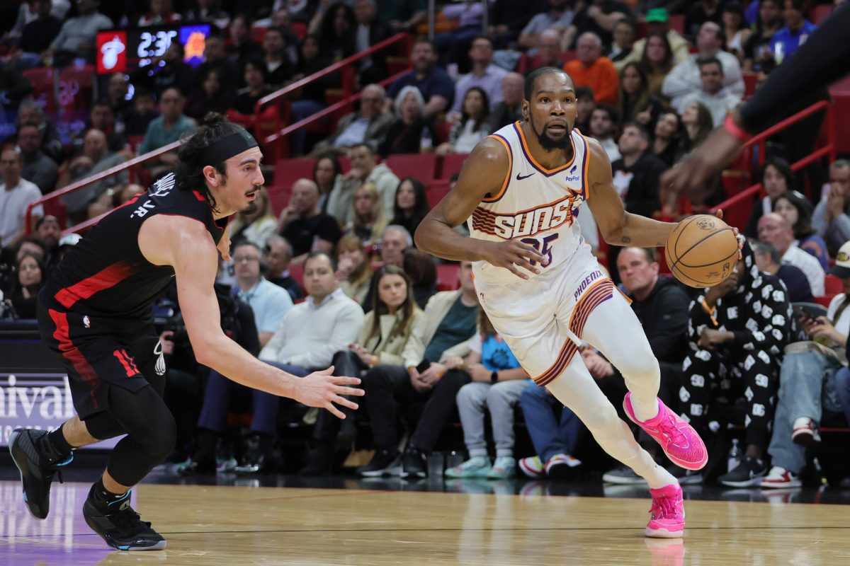 Mario Chalmers says KD will never play for Heat because of LeBron's legacy