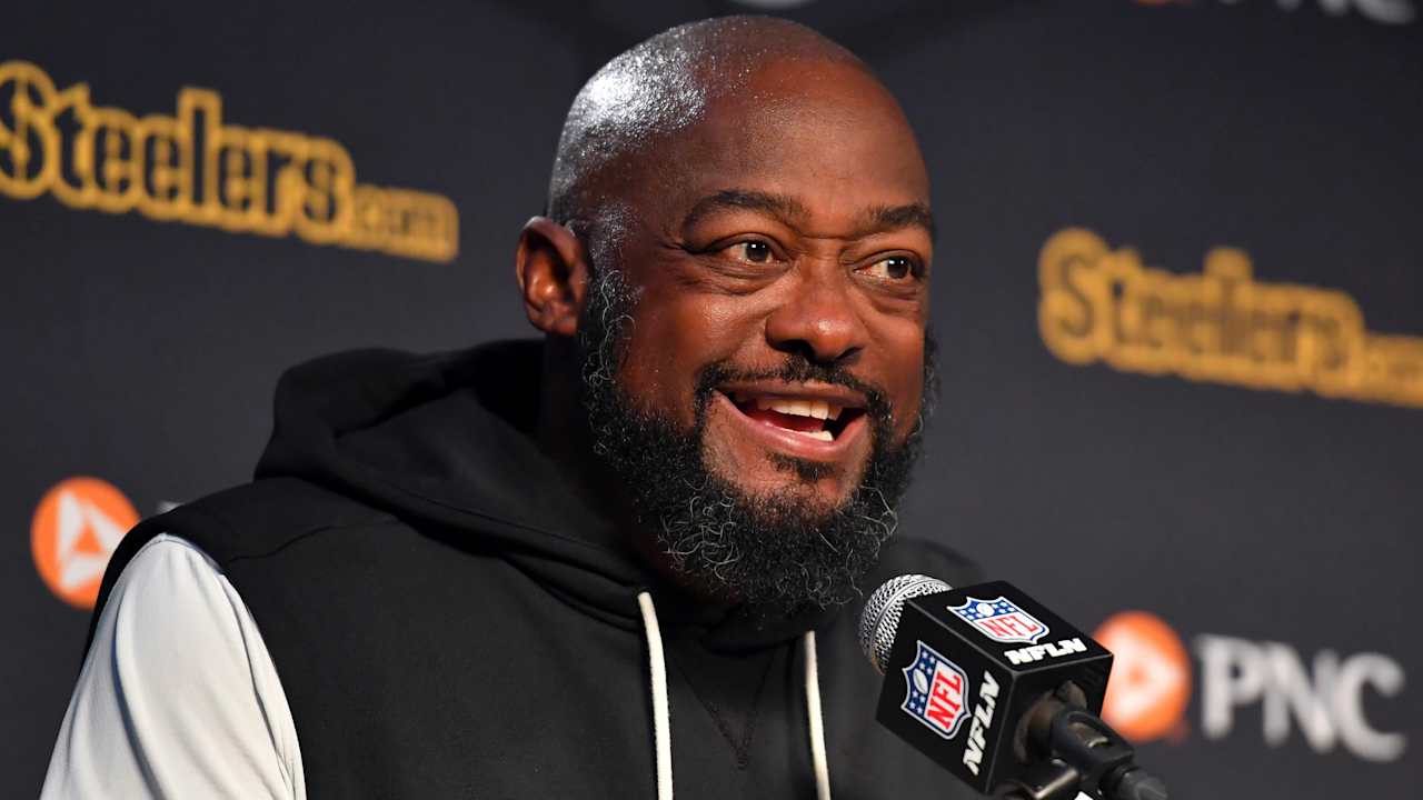 Mike Tomlin, Steelers, in front of the Vikings: 'Grizzly Veteran' Carson Wentz 'certainly has our attention'