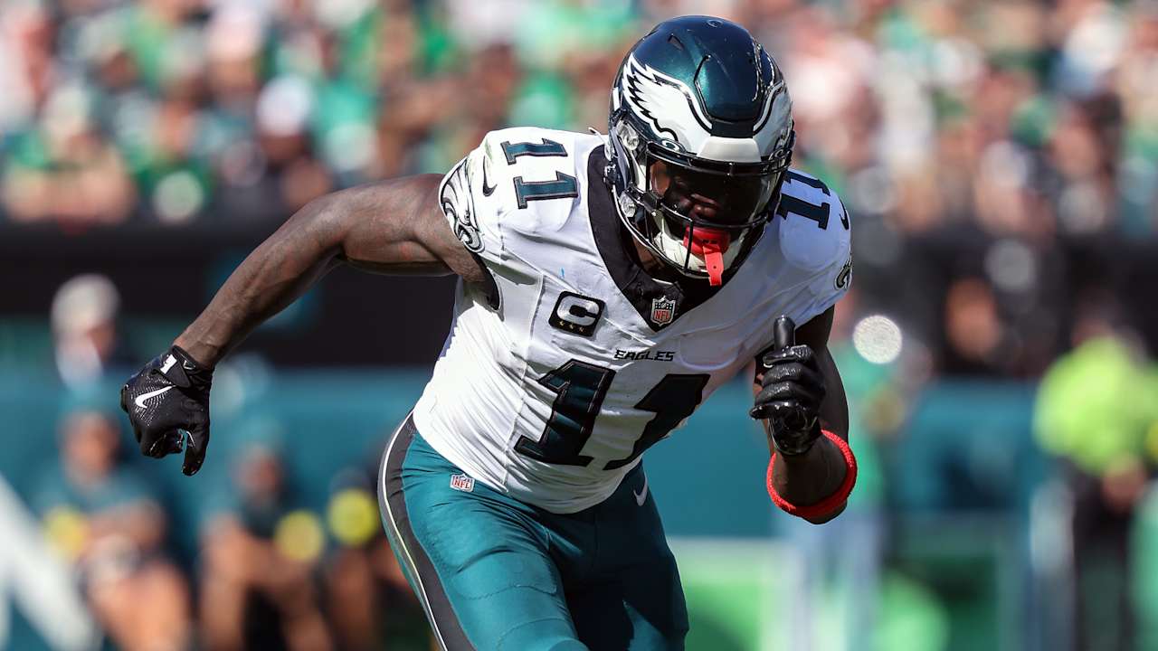 Nick Sirianni: I don't doubt Wr Aj Brown's desire to play for Eagles