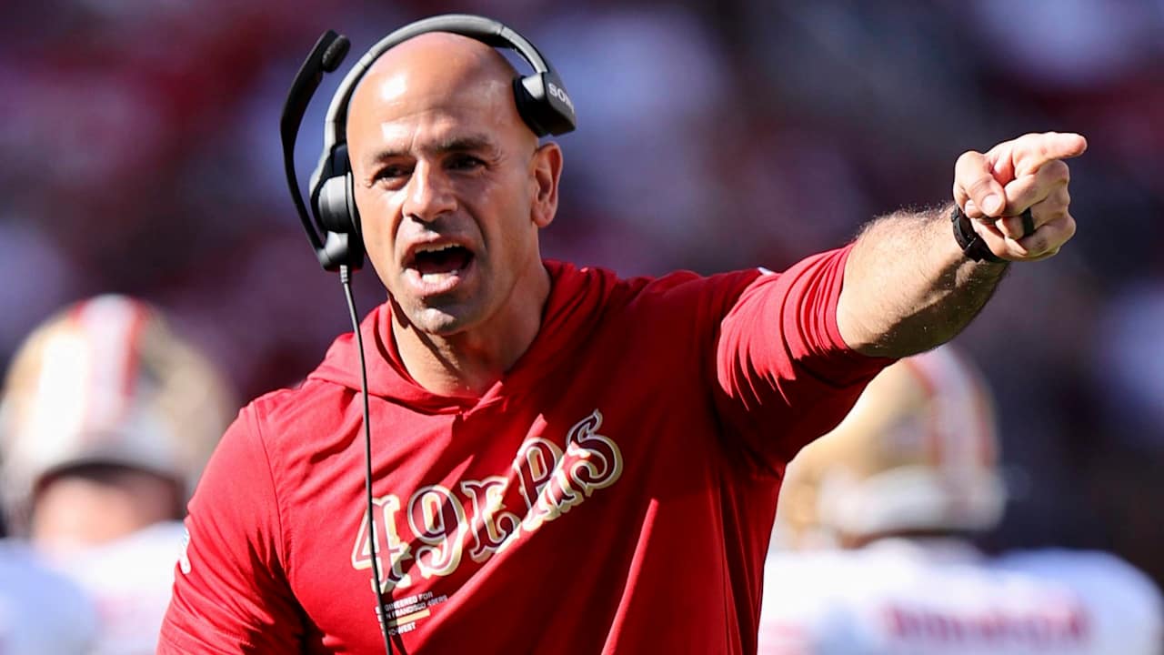 Niners DC Robert Saleh: Jaguars coaches do "great job" legally stealing a sign