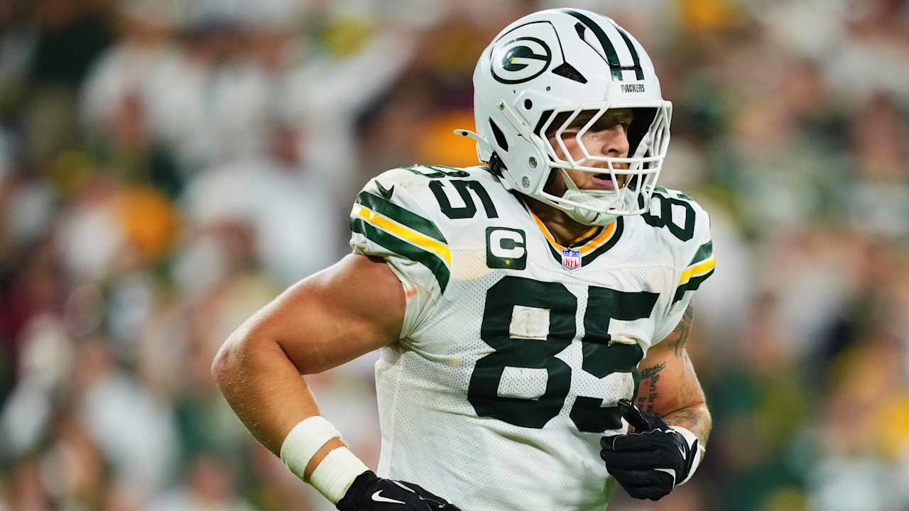 Packers te tucker power (knee) expected to play on Sunday against Browns
