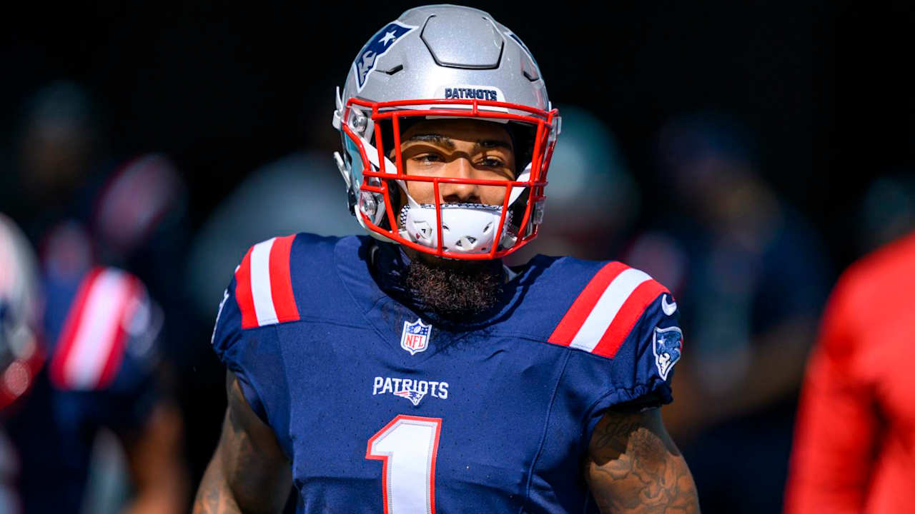 Patriots Business Former Second Round Wr Ja'lynn Polk to Saints