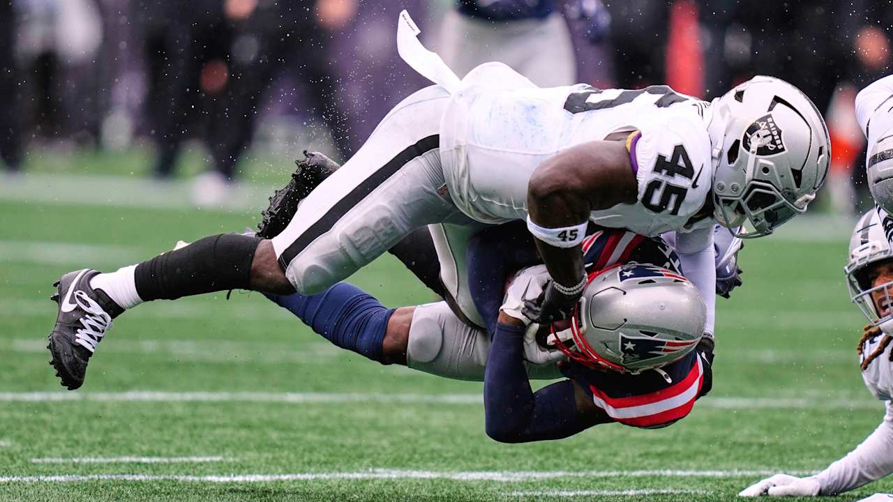 Pete Carroll: Devin White was "Hammer" for Raiders defense in victory at Patriots