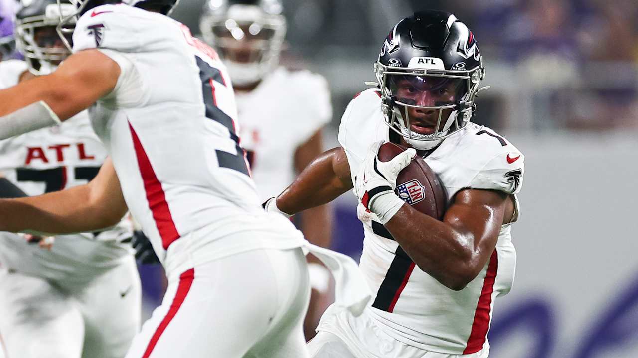 Raheem Morris, Falcons: Bijan Robinson is 'the best player in football, without doubt'
