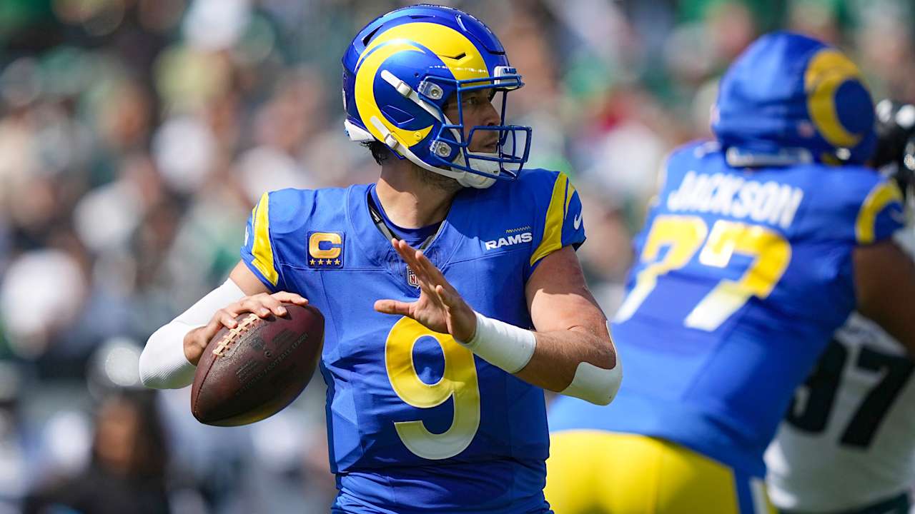 Rams QB Matthew Stafford goes beyond Matt Ryan for the ninth time with 382. Seat on the career