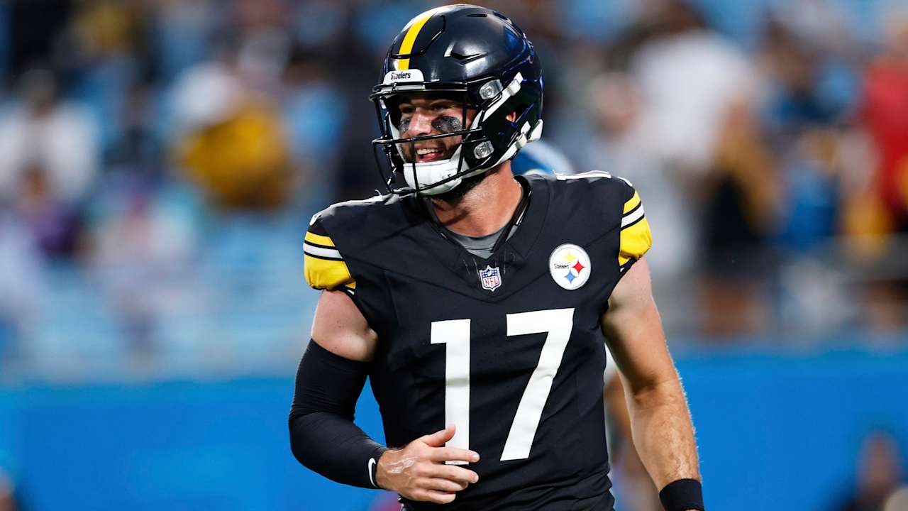 Skylar Thompson, Steelers, jumping, robbed in Dublin; QB suffers from minor injuries