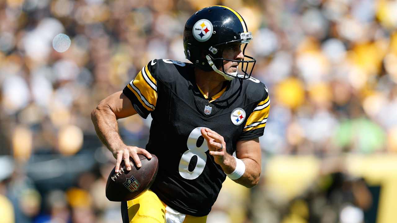 Steelers QB Aaron Rodgers ties former teammate Brett Favre for the fourth time with 508 eg consignments