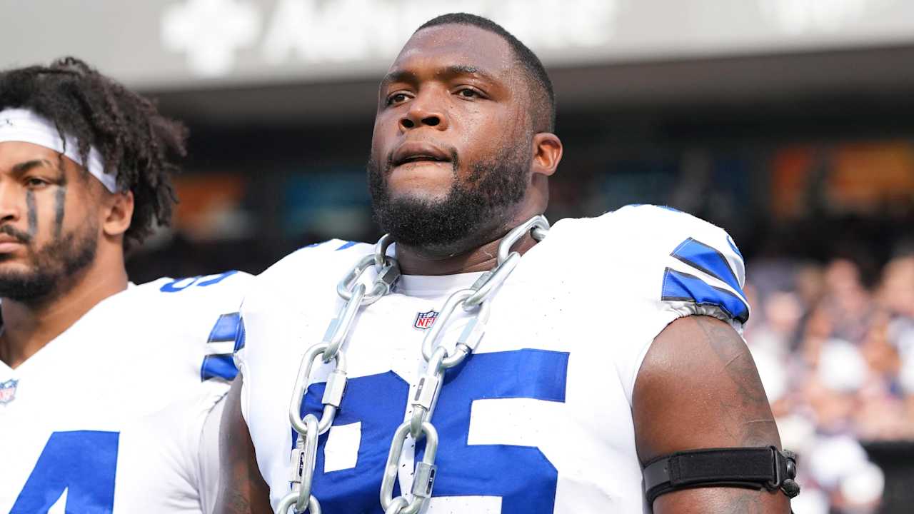 Taught Cowboys' Kenny Clark eager to take down Packers, paralyzed Jordan Love one month after shocking business