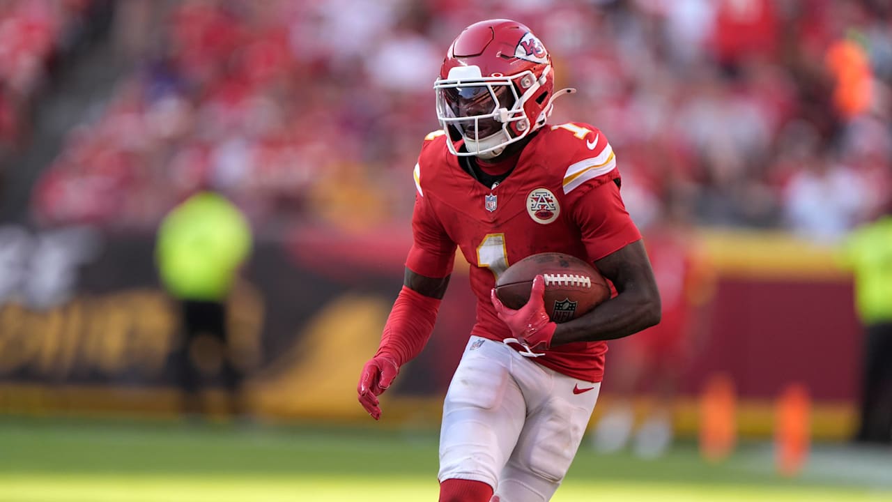 The return of Xavier Worthy ignites Chiefs break in victory at Ravens: It's 'Awesome for defense'