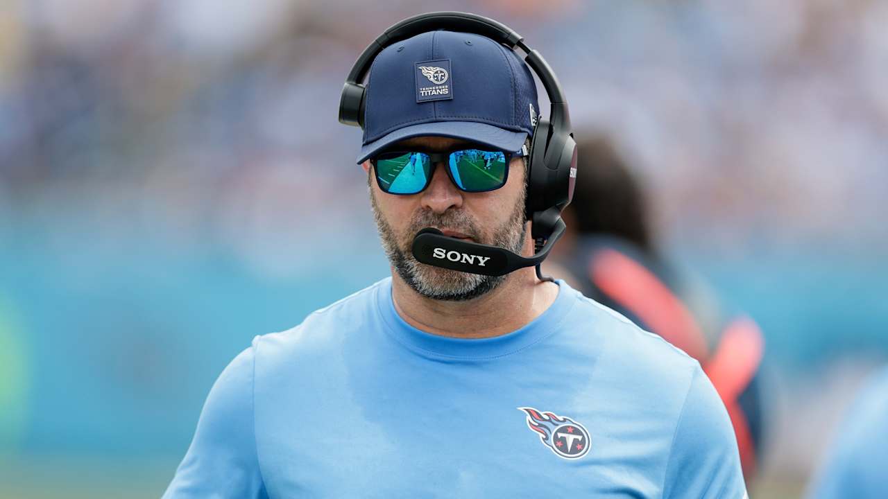 Titans HC Brian Callahan to give up on the duties of the game after 0-3 start to season