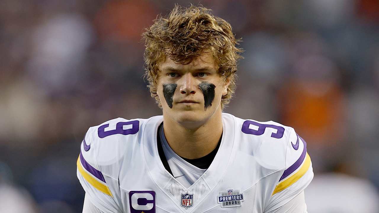 Vikings QB JJ McCarthy unlikely he plays in week 3 against Bengals due to high ankle spray