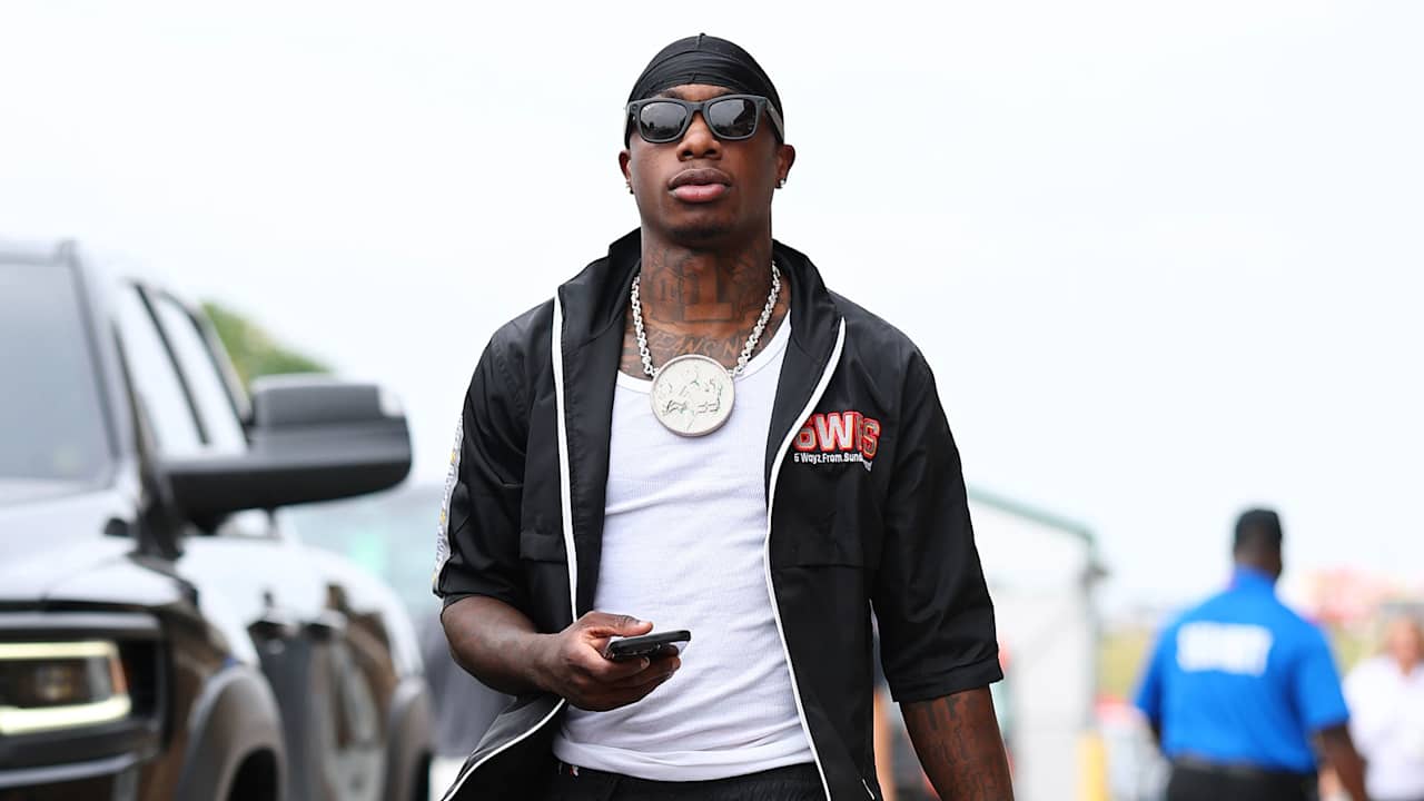 Xavier Worthy (shoulder) doubtful to play against giants as chiefs looking for the first win