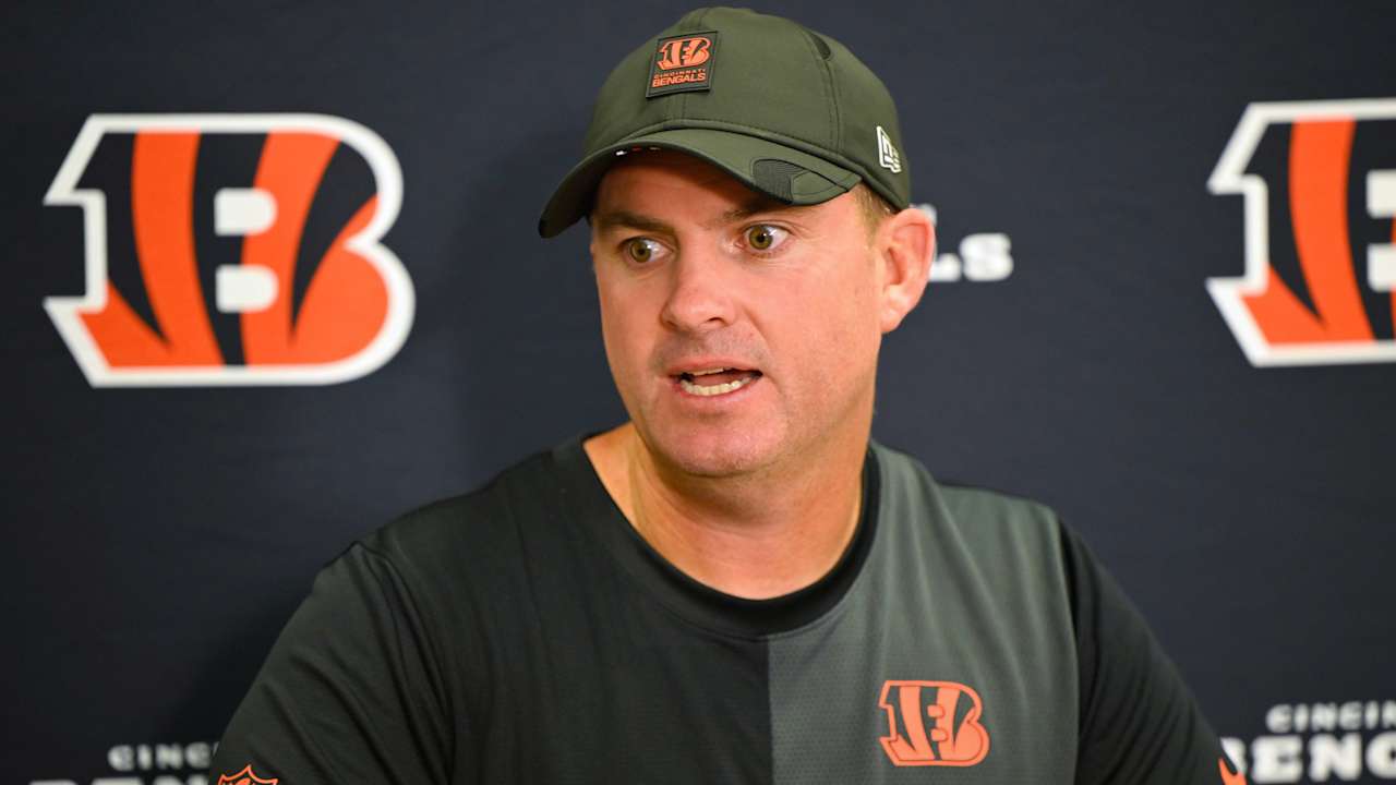 Zac Taylor, Bengals, admits that his first win of week 2 would mean a lot to him: 'I just want to be 2-0'