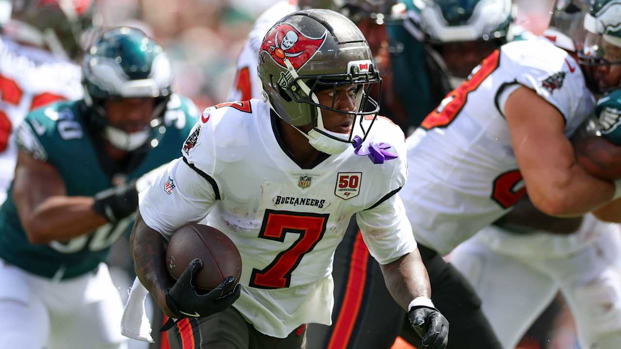 Buccaneers RB Bucky Irving (foot) not expected to play against Seahawks