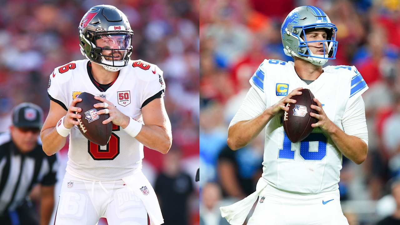 Buccaneers vs. Lions Week 7: Two storylines to know for 'Monday Night Football' doubleheader
