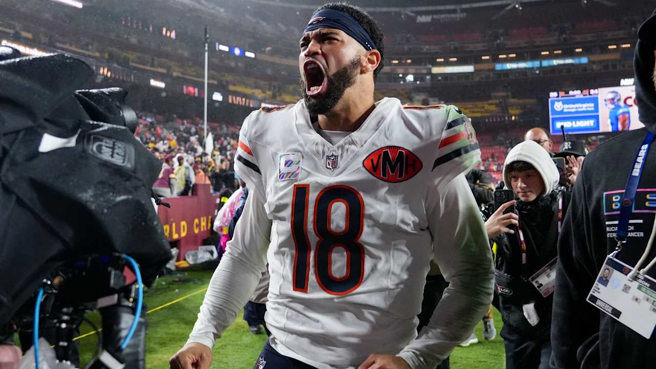 Caleb Williams, Bears win the last second in Washington this time: 'Victory like this one is big for us'
