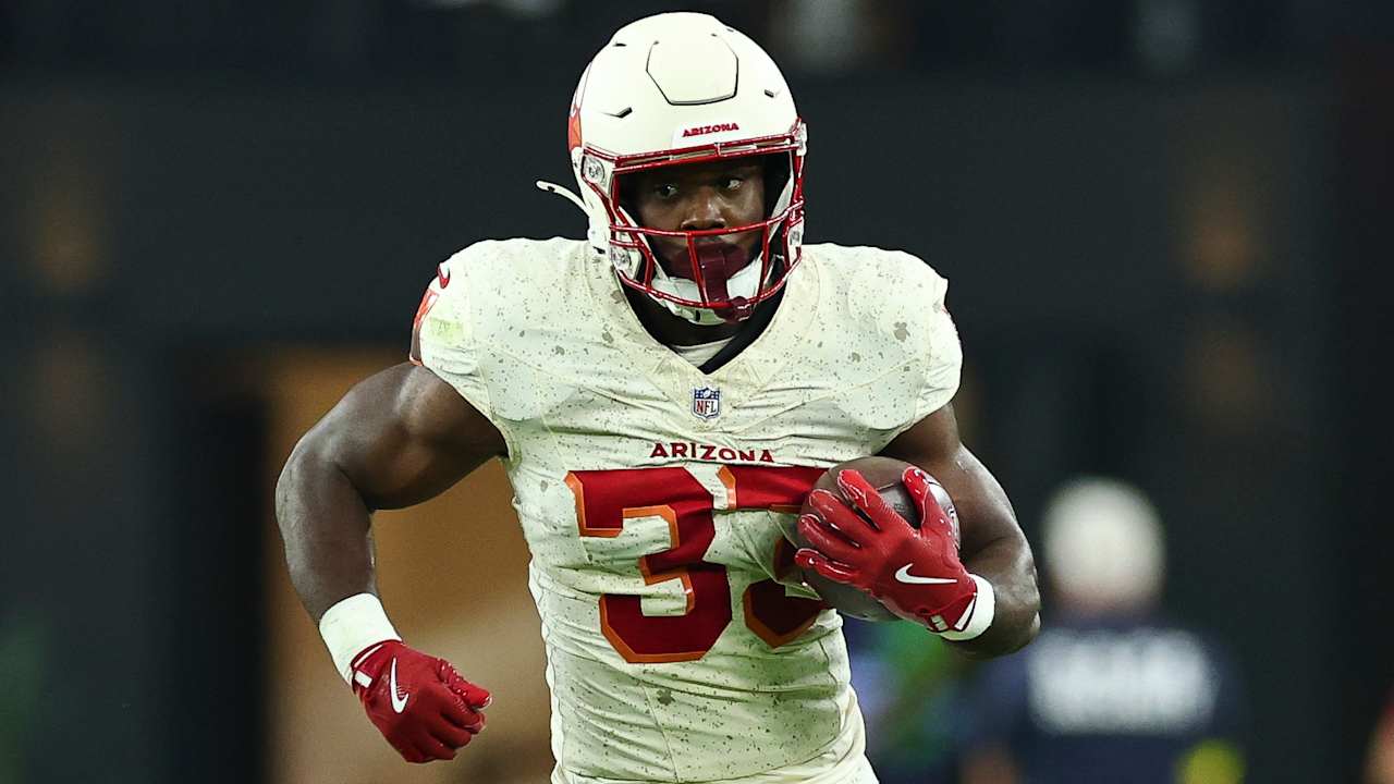 Cardinals RB Trey Benson (knee) placed on an injured reserve fund, out at least four games