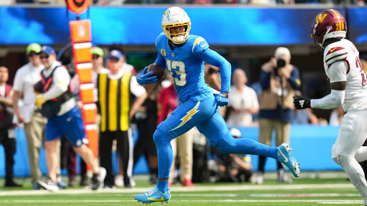 Charger Wr Keenan Allen will be the fastest player in NFL history in 1,000 reception