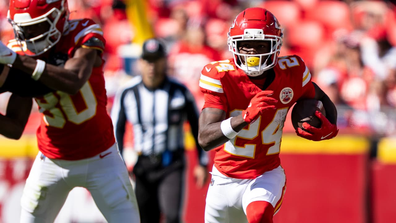 Chiefs rookie RB Brashard Smith has "made a ton of progress," could see snaps increase