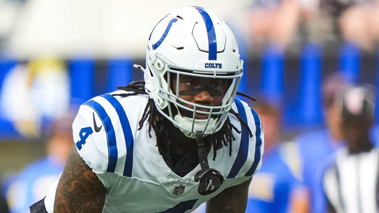 Colts Place CB Xavien Howard on reserve/retirement list four games after return