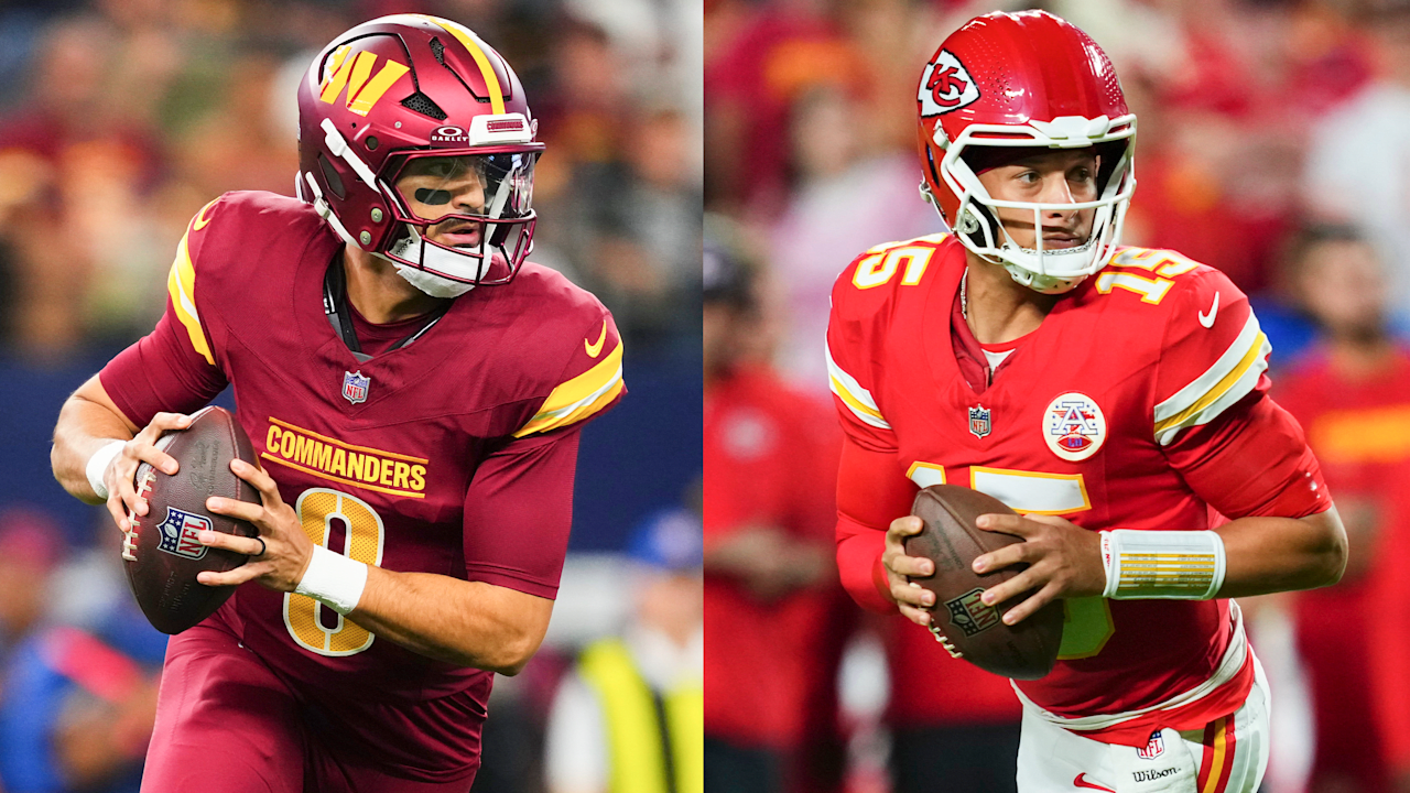 Commanders vs. Chiefs Week 8: Three storylines you need to know ahead of 'Monday Night Football' showdown