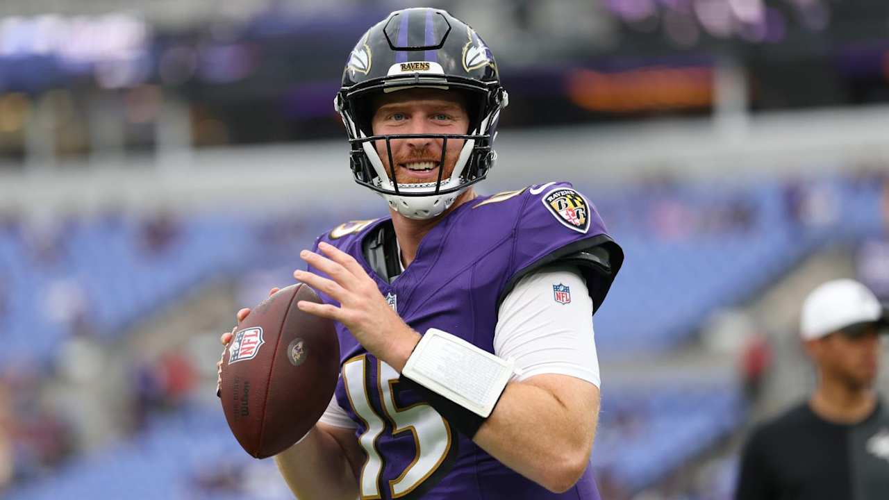 Cooper Rush who relies on the experience, the input of Lamar Jackson when he prepares for starting with Ravens