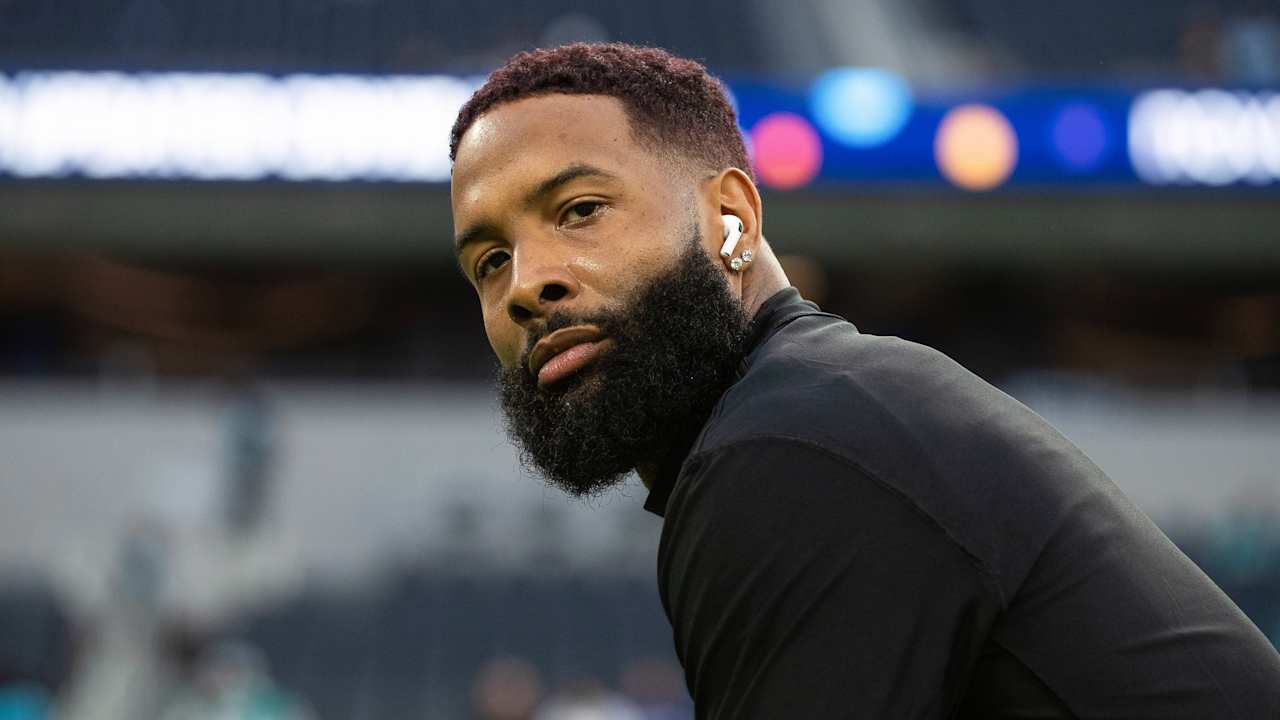 Free-Anta Wr Odell Beckham claims to have approved a six-game suspension for violating PED policy