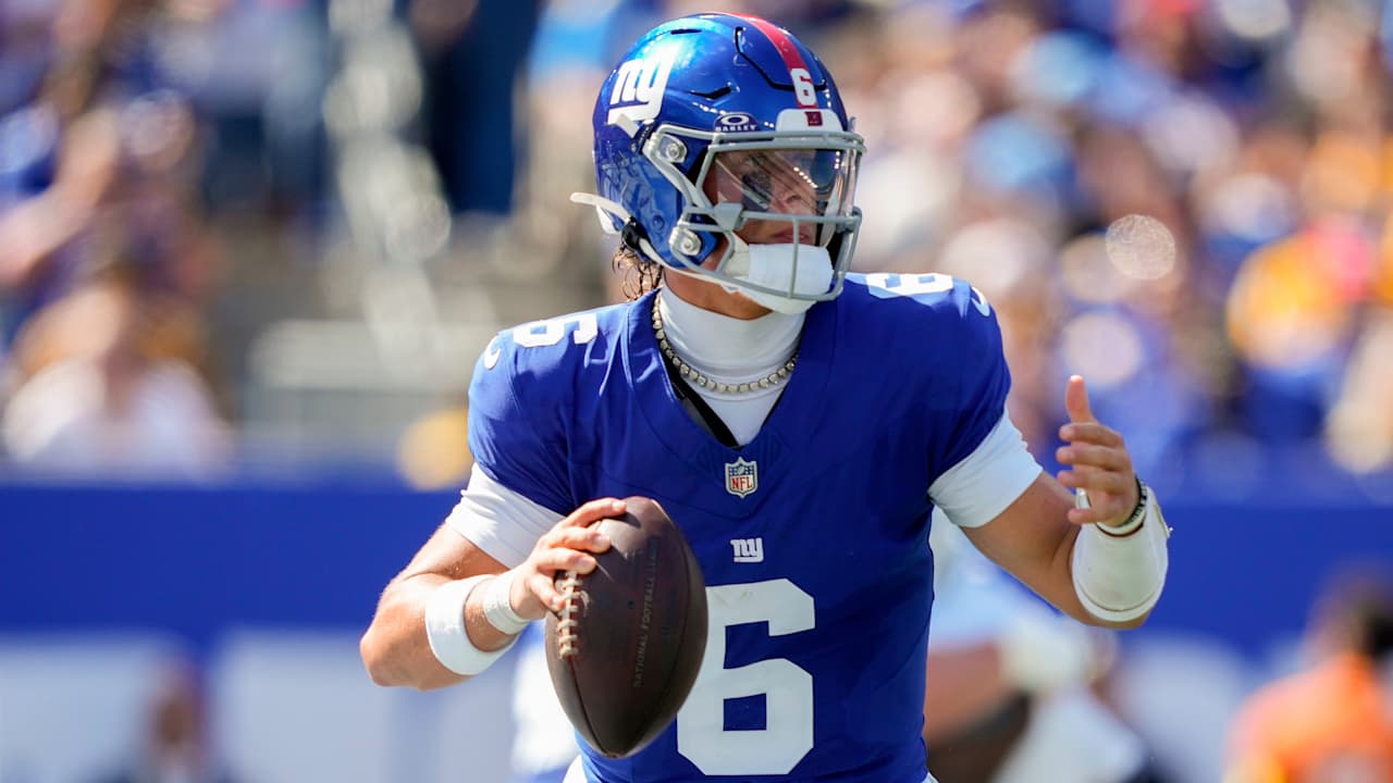 Giants QB Jaxson dart on Saints not to compose him: "Always a chip on his shoulder"