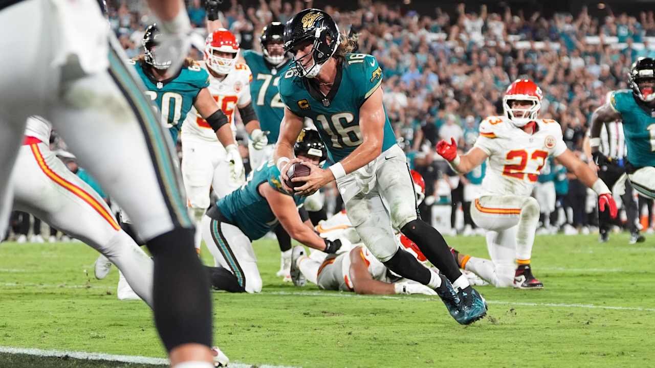 Jaguars Hc Liam Coen on Trevor Lawrence's Stumble in six: "This is an amazing individual conflict"