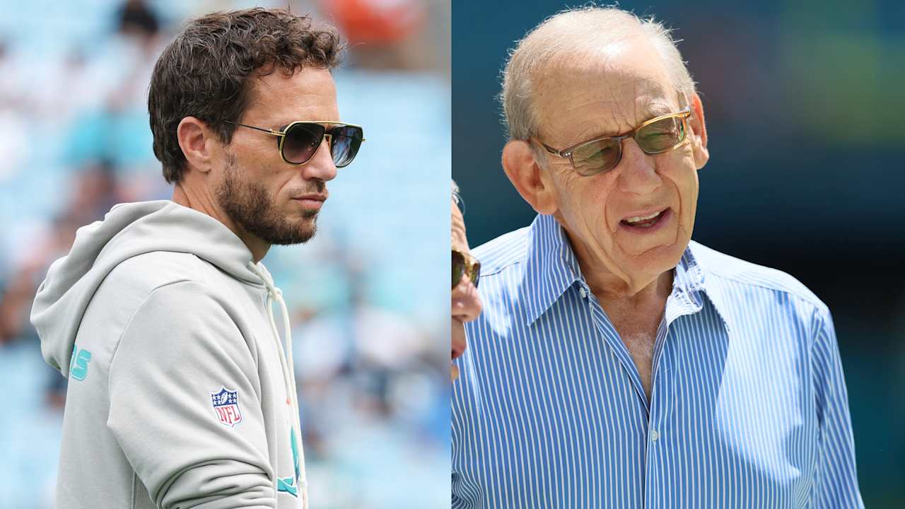 Mike McDaniel: Stephen Ross, owner of Dolphins, "really frustrated" after a loss for panthers