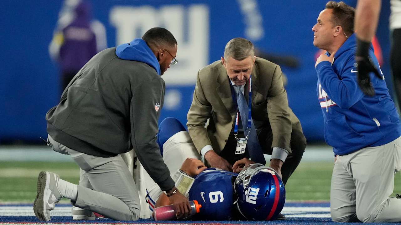 NFL reviewed the use of concussion about Giants QB Jaxson Dart in Win vs. Eagles