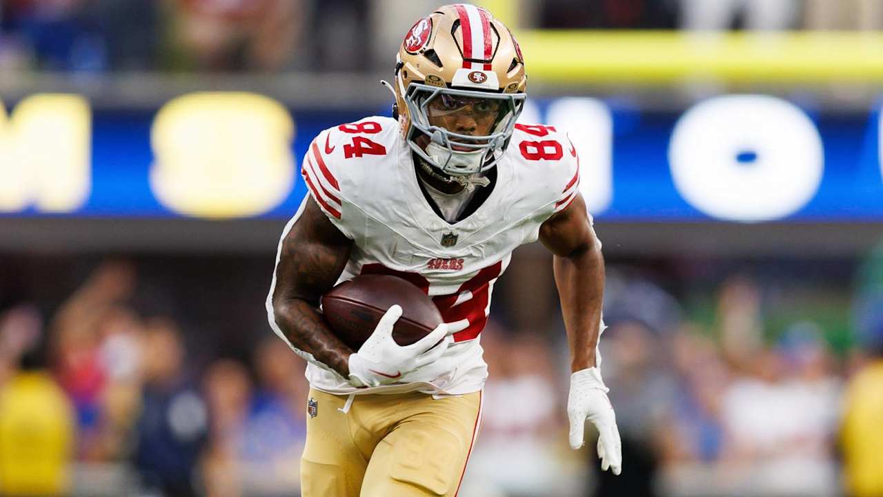 Niners' Kendrick Bourne 'proud' of Mac Jones after the best game of WR upset over Rams