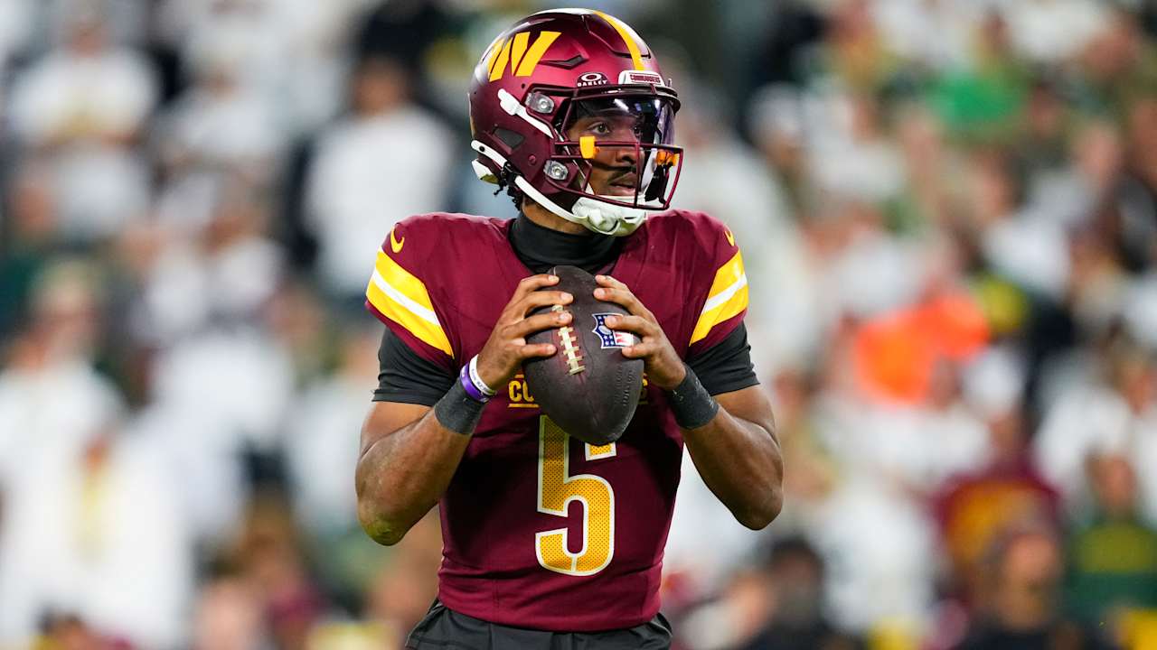 Officers QB Jayden Daniels (Knee) intended to start against chargers