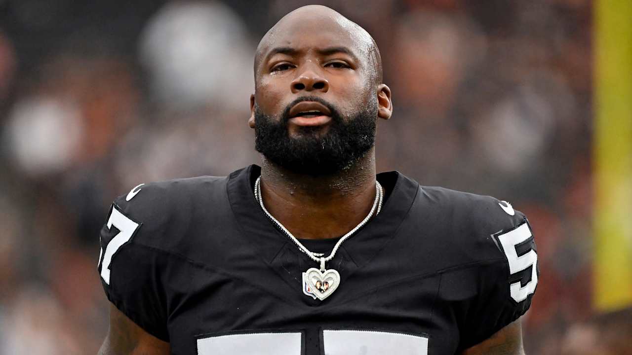 Raiders releases Elder LB Germaine Pratt after not going to Indianapolis for 5. Week game