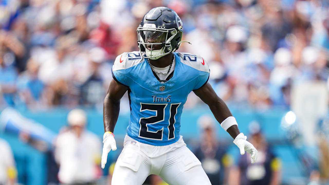 Rams trade for Titans CB Roger McCreary before Nov. 4 deadline