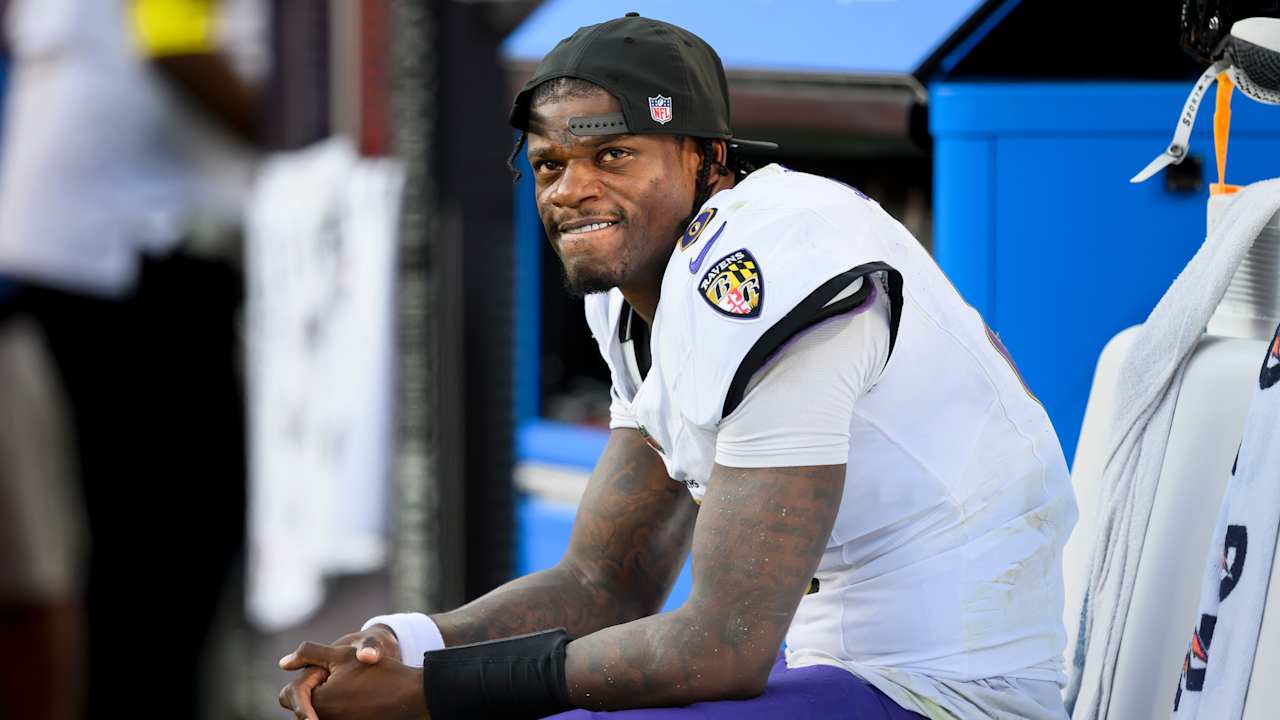 Ravens QB Lamar Jackson (Hamstring) ruled out to Texans