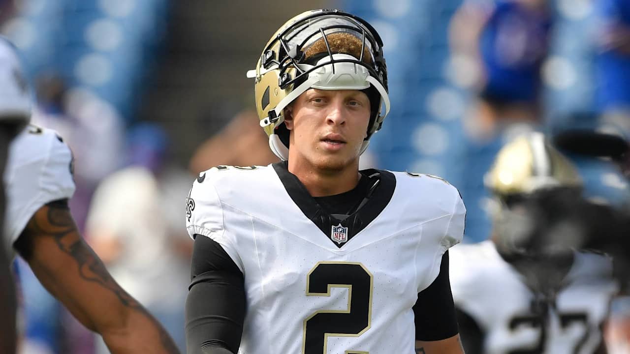 Saints QB Spencer Rattler did not worry about losing a streak ahead of Clash vs. Jaxson Dart under the leadership of giants